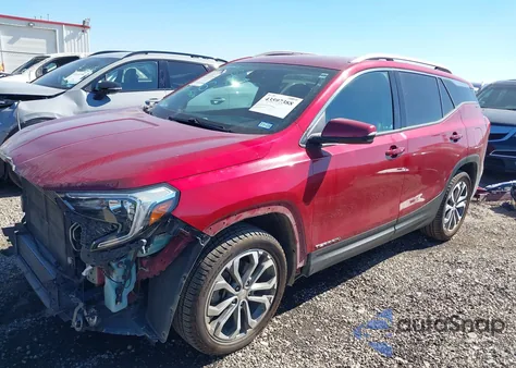 2020 GMC Terrain Fwd Slt z USA, uszkodzony, nr VIN 3GKALPEX3LL209853